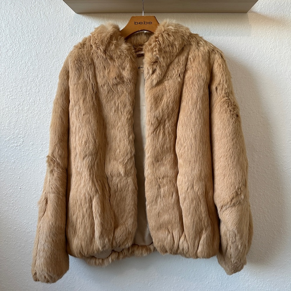 Rabbit Fur Winter Coat
